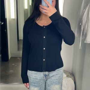 Vintage Chanel Cashmere Cardigan